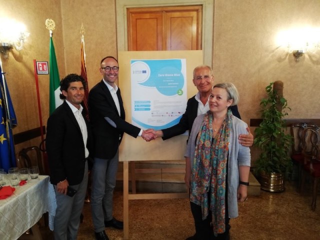 Con Zero Waste Blue la Huawei Venicemarathon  diventa sempre più green!