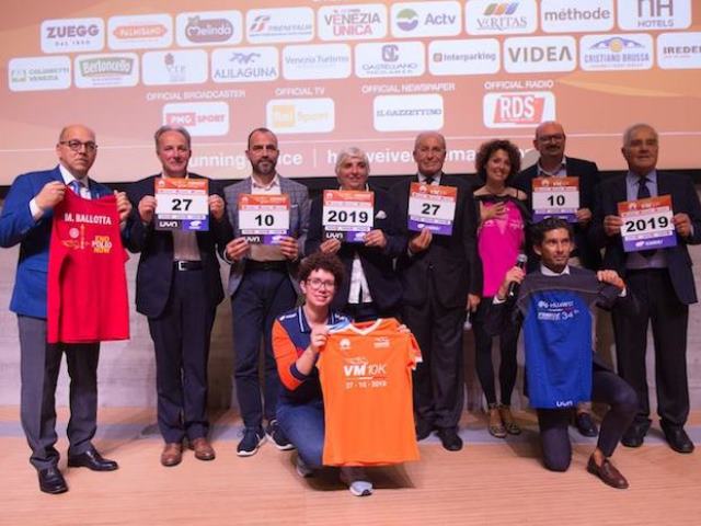 Presentata oggi la 34^ Huawei Venicemarathon