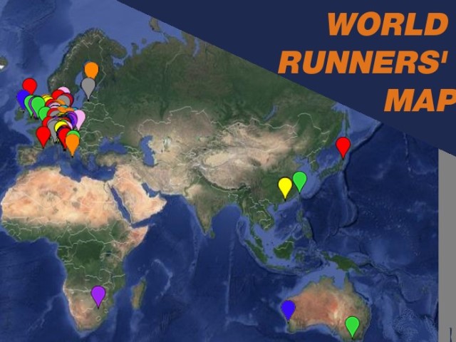 E’ una Hoka One One Venice Marathon davvero worldwide! 