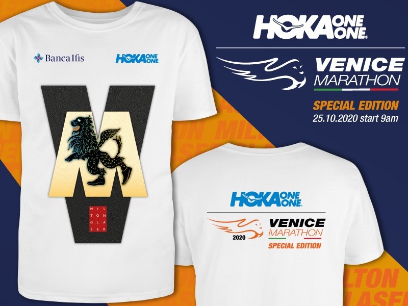 Venicemarathon e Hoka One One svelano la maglia “Special Edition”