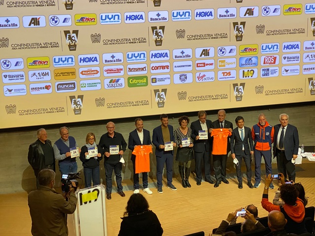 Presentata la 35^ Confindustria Venezia Venicemarathon & 10K
