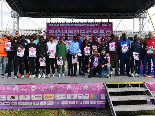 Domani si corre la 37^ Wizz Air Venicemarathon di 42K-21-10K, con 16.000 atleti al via!