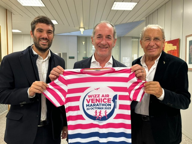 Alì Family Run ed Exposport Venicemarathon Village. Doppio appuntamento domani al Parco San Giuliano