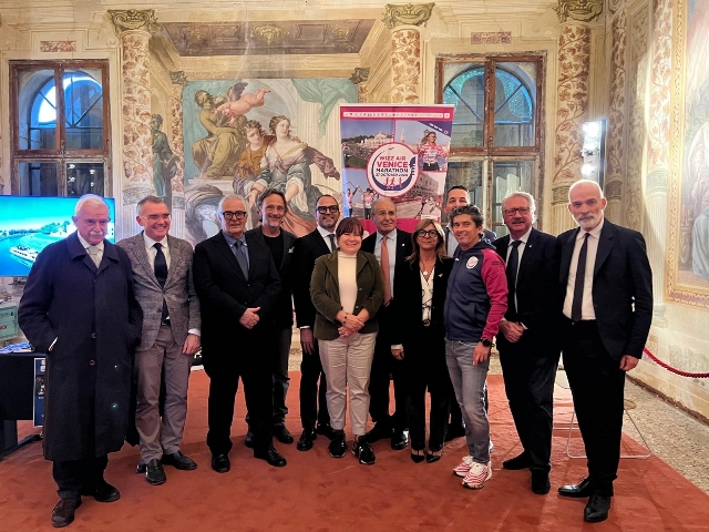 Si rafforza il binomio vincente tra Venicemarathon e la Riviera del Brenta