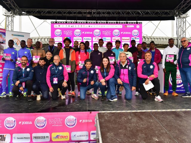 Domani si corre la 38^ Wizz Air Venicemarathon 42K-21-10K con il record di 17.500 iscritti!