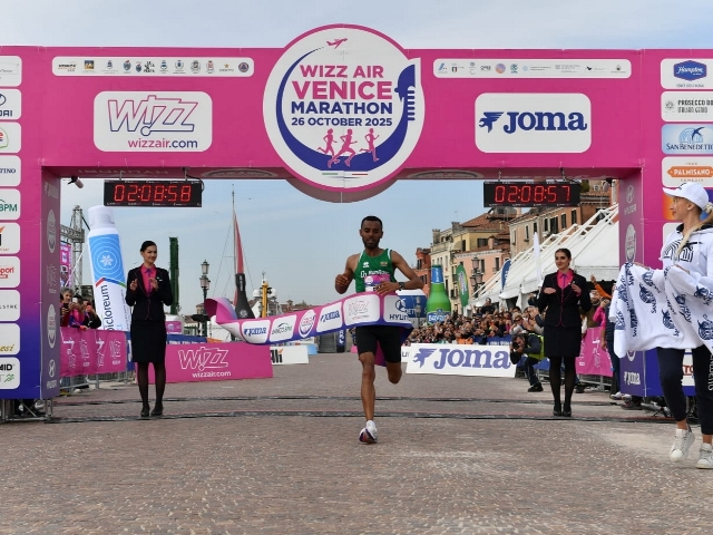 L'Etiopia domina ancora alla 39^ Wizz Air Venicemarathon con Robi e Zebenay