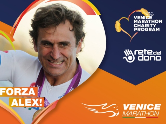 Al grido di “Forza Alex” via al Charity Program legato alla Venicemarathon 2020 “Special Edition”