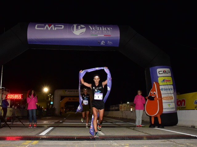 Grande successo ieri sera a Venezia per il 5^ CMP Venice Night Trail