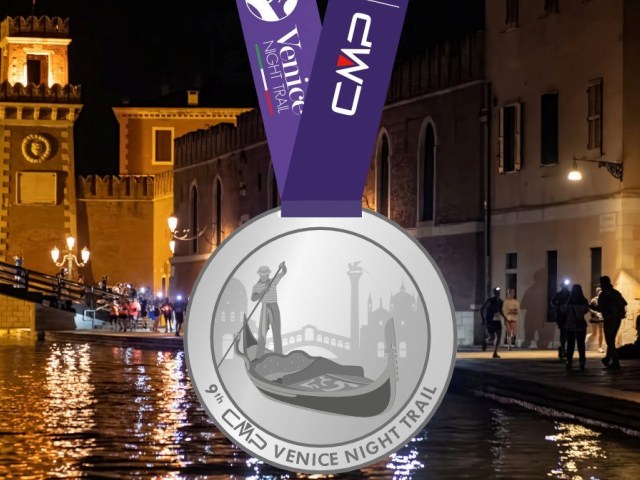 Il 9^ CMP Venice Night Trail è pronto ad illuminare Venezia! 