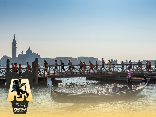 Finalmente ritorna la Venicemarathon domenica 24 ottobre
