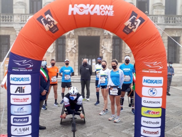 Venicemarathon, la storia continua... Eleonora Corradini, Gabriele Gallo e Pier Alberto Buccoliero scrivono una nuova pagina della Maratona di Venezia