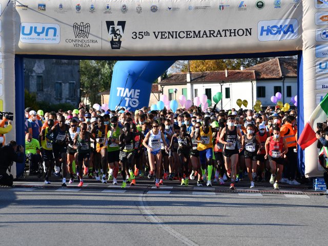 "35^ Confindustria Venezia Venicemarathon & 10K" un grande successo su più fronti
