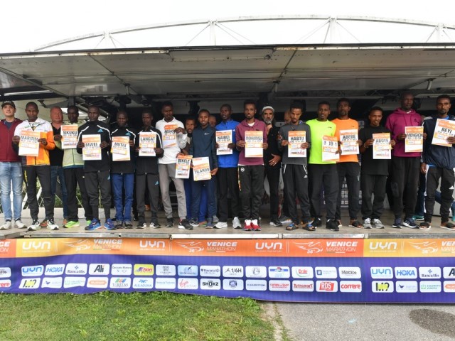 Domani si corre la 36^ UYN Venicemarathon di 42K-21-10K, con 15.000 atleti al via!