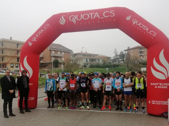 A Montegranaro si torna a correre venerdì 8 dicembre la Veregra Run