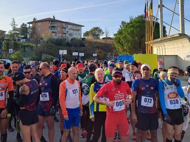 Correre è bello a Montegranaro: agli archivi la seconda edizione della Veregra Run