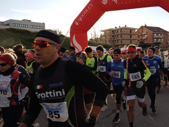 Successo a Montegranaro per lo spettacolo del podismo con la terza edizione della Veregra Run