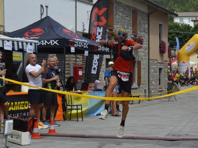 Bartolini fa suo il Verghereto Trail