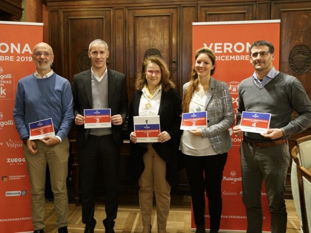 Presentata la Melegatti Christmas Run Verona