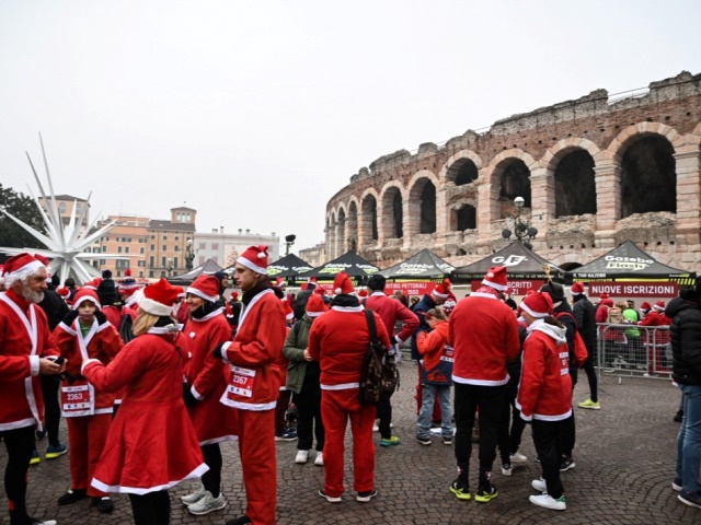 Adigeo Verona Christmas Run, il Natale a Verona  arriva domenica 21 dicembre 
