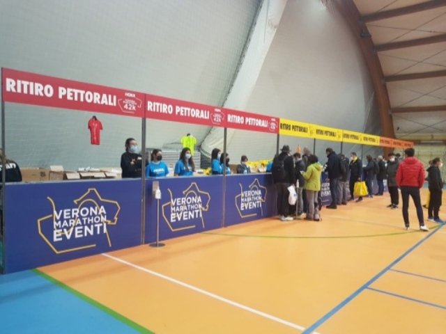 Domenica al via la Hoka Verona Marathon, Zero Wind Cangrande Half Marathon e Avesani Last 10k