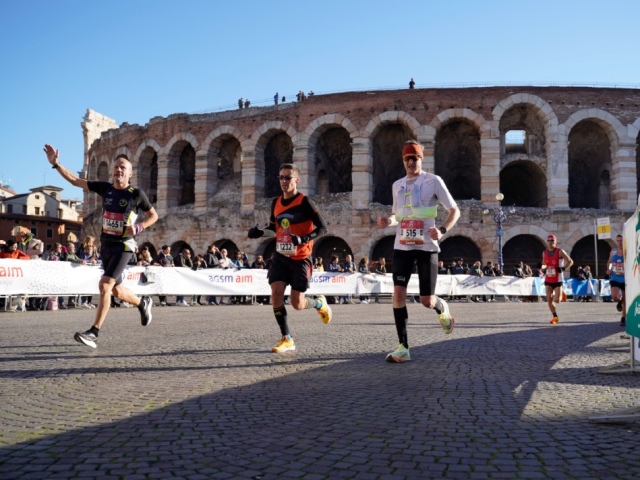 Giovanna Epis, Giacobazzi e tutti i top runner della 22^ Eurospin Verona Run Marathon 42k/21k/10k