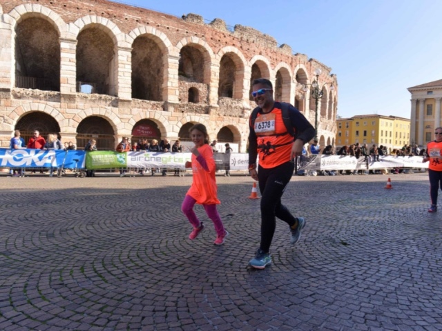 Avesani Verona Run Marathon 10k, il percorso corre nel centro di Verona