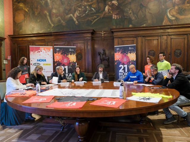 Presentata la 21^ HOKA Verona Marathon del 20 novembre