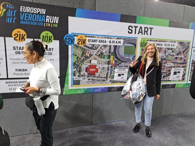 Tutti i numeri che hanno fatto il sold out della 22^ Eurospin Verona Run Marathon 42k/21k/10k