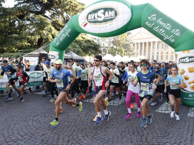 Sicurezza, trasporti, record, eccezionale la 22^ Eurospin Verona Run Marathon 42k/21k/10k