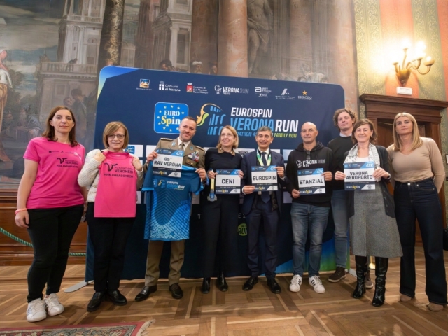 Presentata Eurospin Verona Run Marathon 42k/21k/Family Run