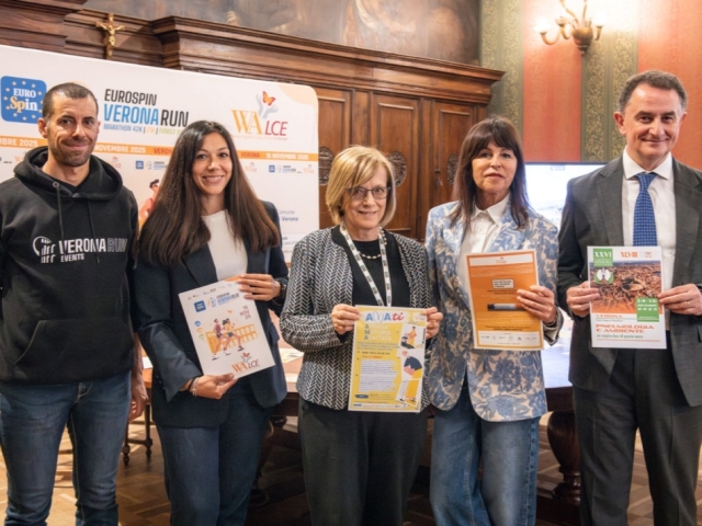 Eurospin Verona Run Marathon corre con WALCE