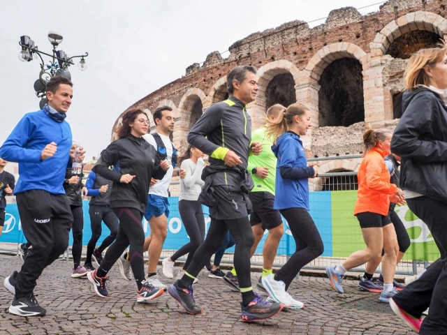 Verona Run Tour by ArcheoRunning, l’appuntamento con la storia di Romeo&Giulietta Run Half Marathon