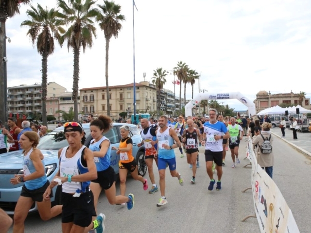 Grande attesa per la seconda Versilia Marathon