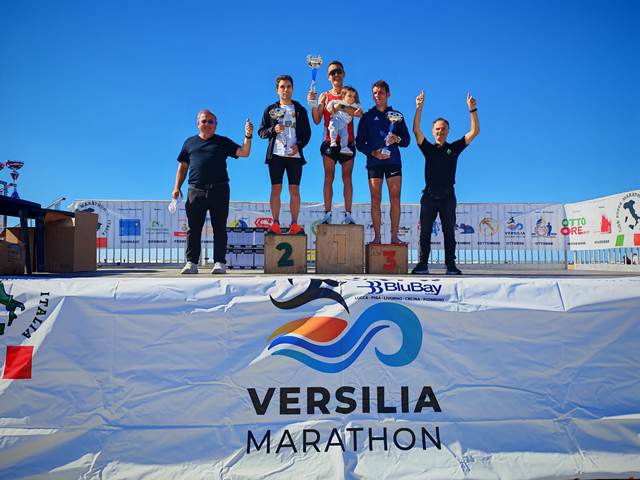 Versilia Marathon nel segno di Di Serio