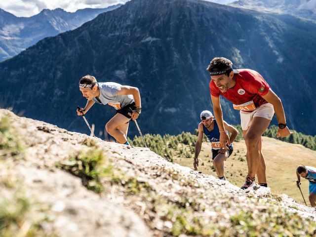USA e Svizzera conquistano l'oro ai Campionati del Mondo VERTICAL - per una frazione di secondo