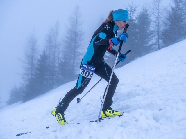 Nevegal, un centinaio al via del Vertical Coca Ski Alp Night Cup