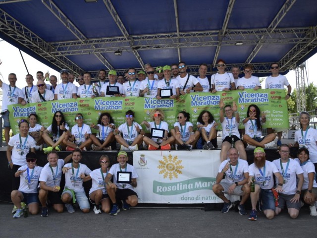 Vicenza Marathon, doppietta alla Resia Rosolina Relay