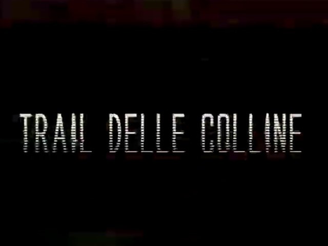 Trail delle colline 2021 - Video promo