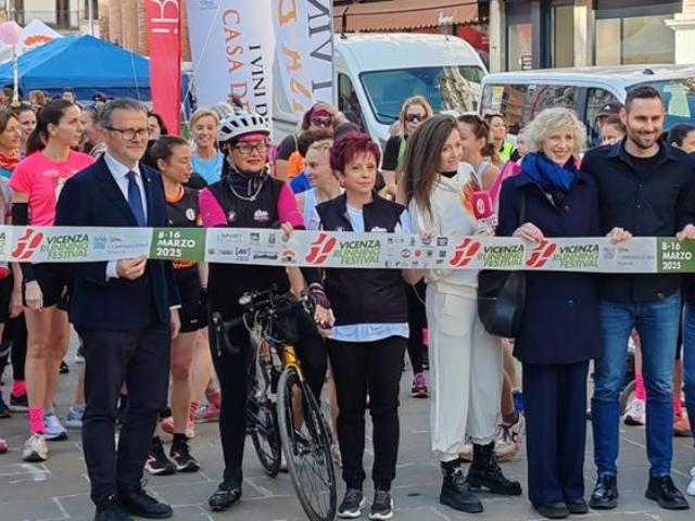 Una dedica speciale per la Vicenza in Rosa