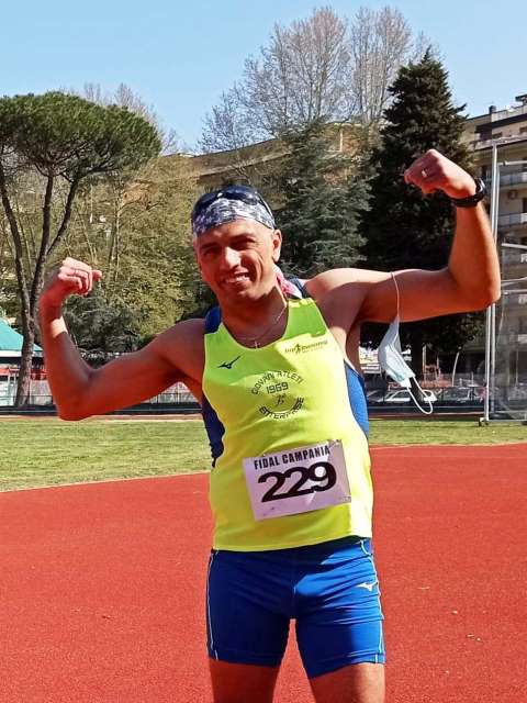 Il marciatore casertano Magliulo chiude il 2021 con il titolo Italiano