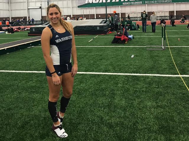 Virginia Scardanzan ottava italiana di sempre nell’asta: in Nebraska (USA) vola a 4.35