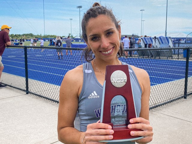 Scardanzan è d’argento nel salto con l’asta alle finali del campionato universitario americano