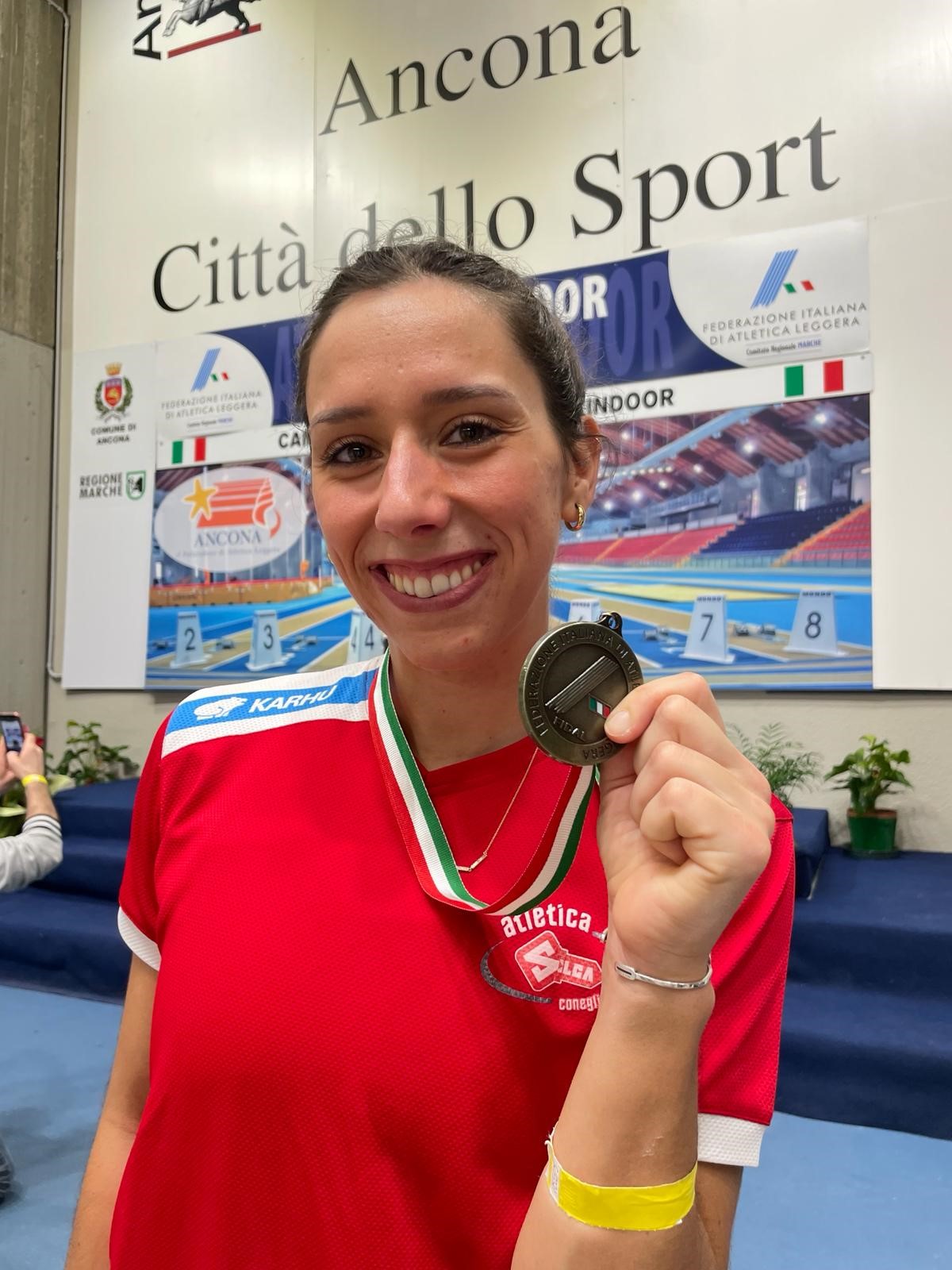 Scardanzan è ancora sul podio tricolore: per lei il bronzo nel salto con l’asta