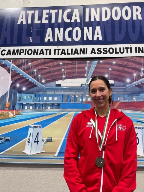 Virginia Scardanzan nuovamente sul podio tricolore: è di bronzo nel salto con l’asta