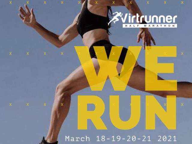Virtrunner Half Marathon 2021