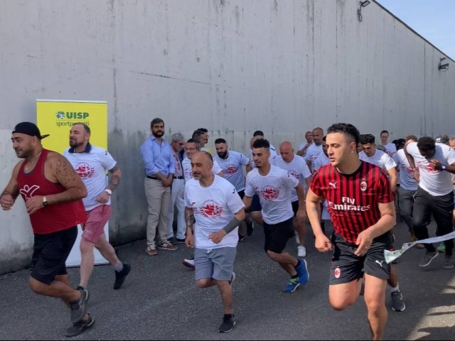 Attività in carcere UISP Firenze: sabato Vivicittà porte aperte e due partite del Torneo Zuppa