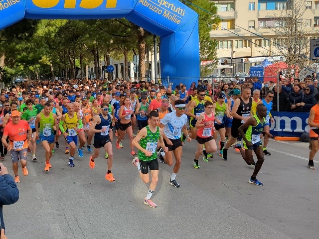 A Pescara tutti pazzi per il Vivicittà: successo di partecipazione alla corsa più grande d’Italia e del mondo!