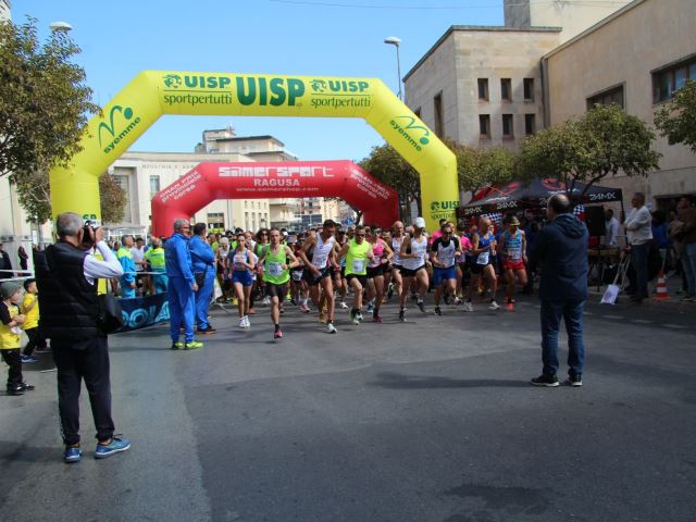 Mandarà e Mazza svettano al Vivicittà di Ragusa