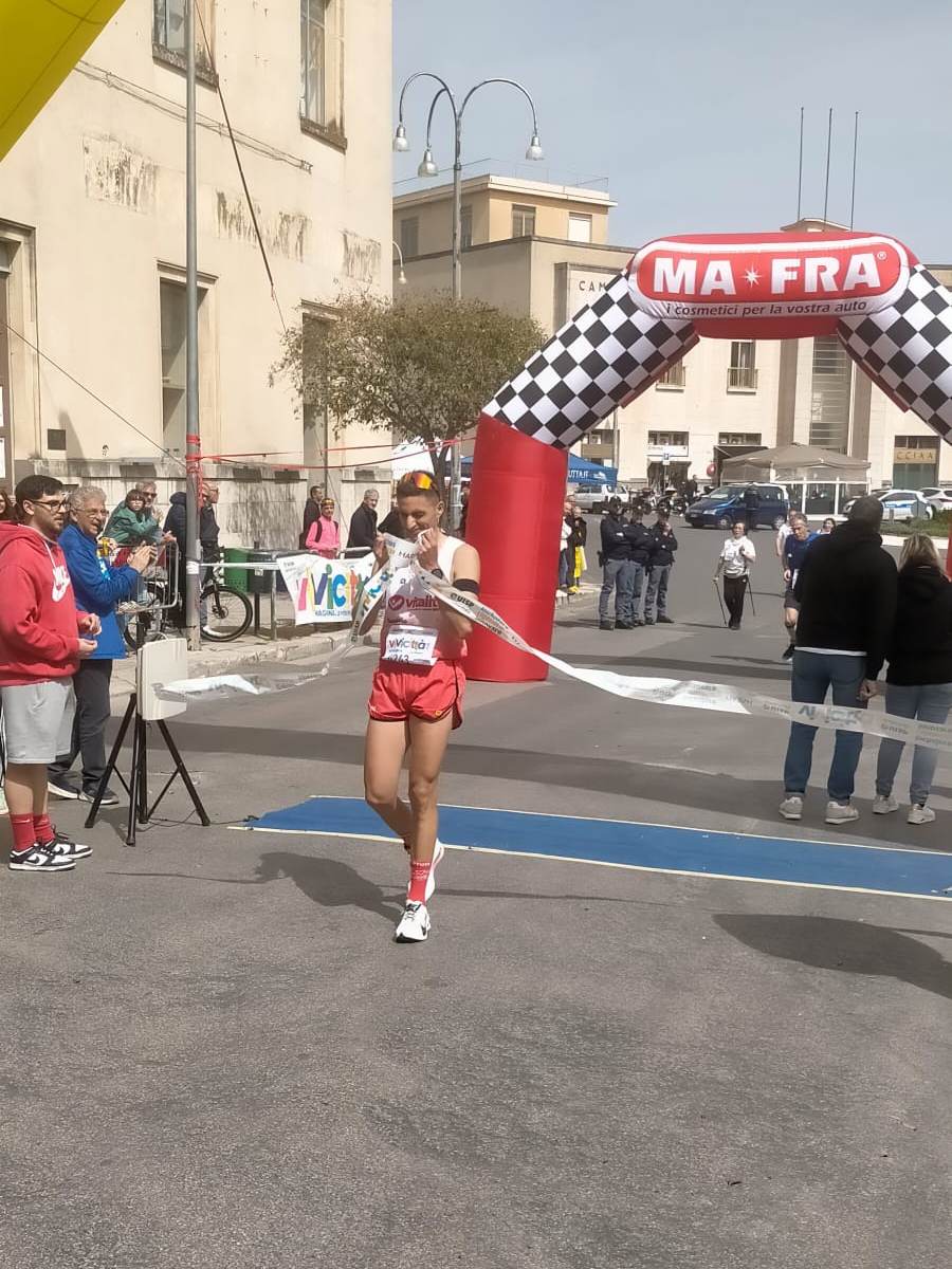 Il Vivicittà di Ragusa premia Greco e la Di Gregorio