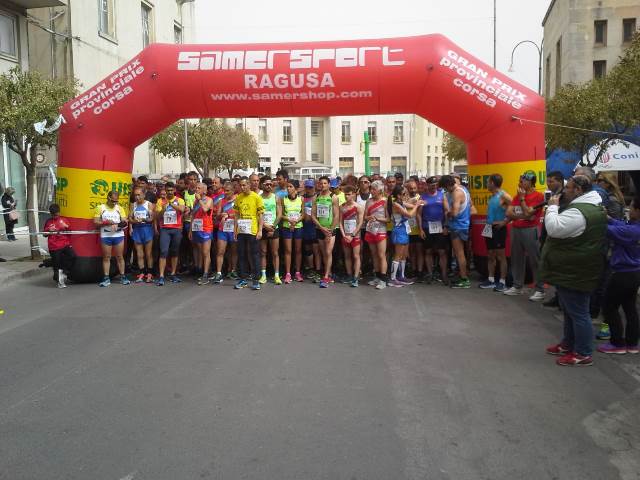 Ragusa, torna il Vivicittà in molteplici forme